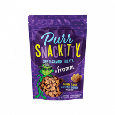 FROMM Purrsnackitty Saumon Tendre 3oz